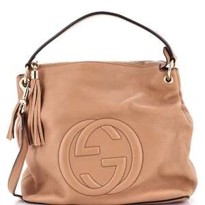 Gucci Soho Convertible Hobo Leather #239629G14B
